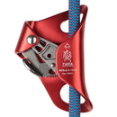 XINDA Aluminum Alloy  Climbing Mountaineer Hand Grasp Climbing Ascender Descender Rappelling Belay for 8-13mm Rope