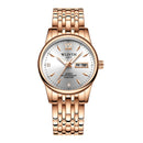 Fashion Business Ladies Dress Women Full Steel Luminouds Display Quartz Watch