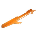 Orange Anodized Chain Protector Guard Cover For KTM 125 200 390 Duke 2011-2016