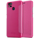 NILLKIN Sparkle Flip Smart Sleep PU Leather Protective Case For ASUS ZenFone 3 Zoom ZE553KL