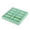 10pcs SMT SMD Kit Lab Chip Components Tool Screw Storage Box Case Plastic Green