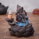 Southeast Asia Elephant Backflow Incense Ganesha Burner Incense Home Decorations