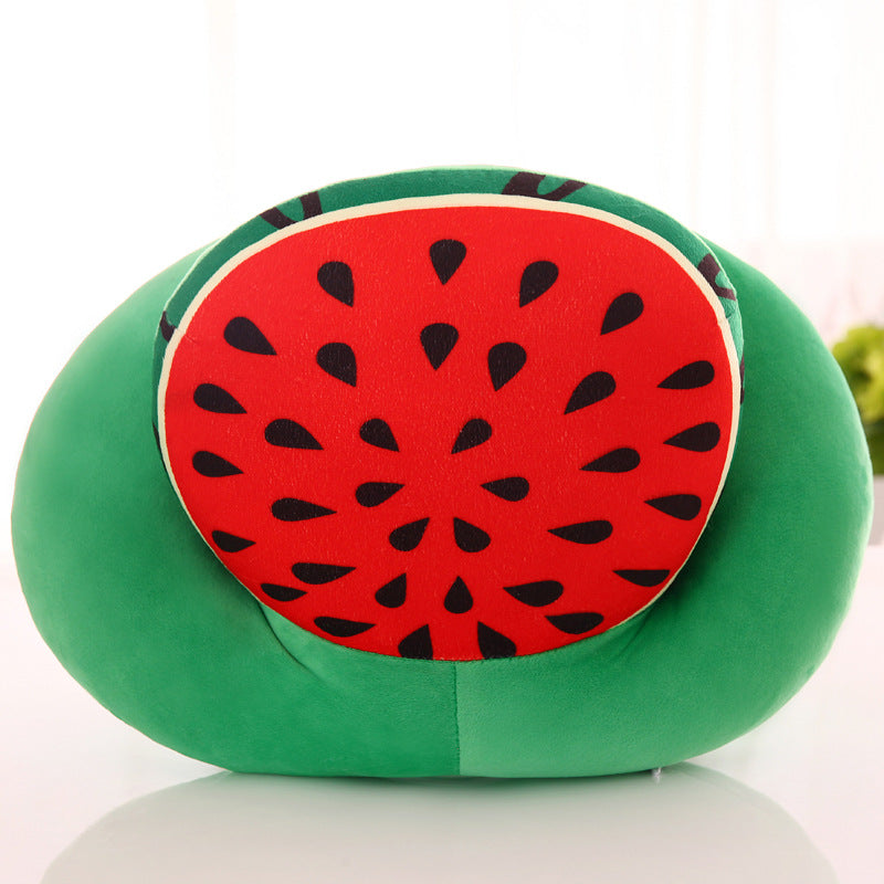 Honana WX-86 Creative Nap Lying Pillow Fruit Shape Students Prone Sleep Holding Office Break