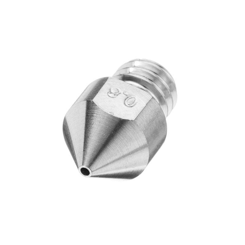 3pcs 0.8mm MK8 TC4 Titanium Alloy M6 Thread Nozzle For 3D Printer