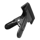 Effetool 4 Inch Heavy Duty Metal Clamp Wide-Mouth Black Spring Pliers for Woodworking