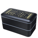 Double Layer Lunch Box Food Storage Container Microwave Oven Portable Bento Box