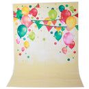 5x7FT Vinyl Colorful Balloon Photography Backdrop Background Studio Prop
