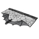Halloween Bat Lace Props Table Lamp Window Curtain Fireplace Cloth Home Decorations