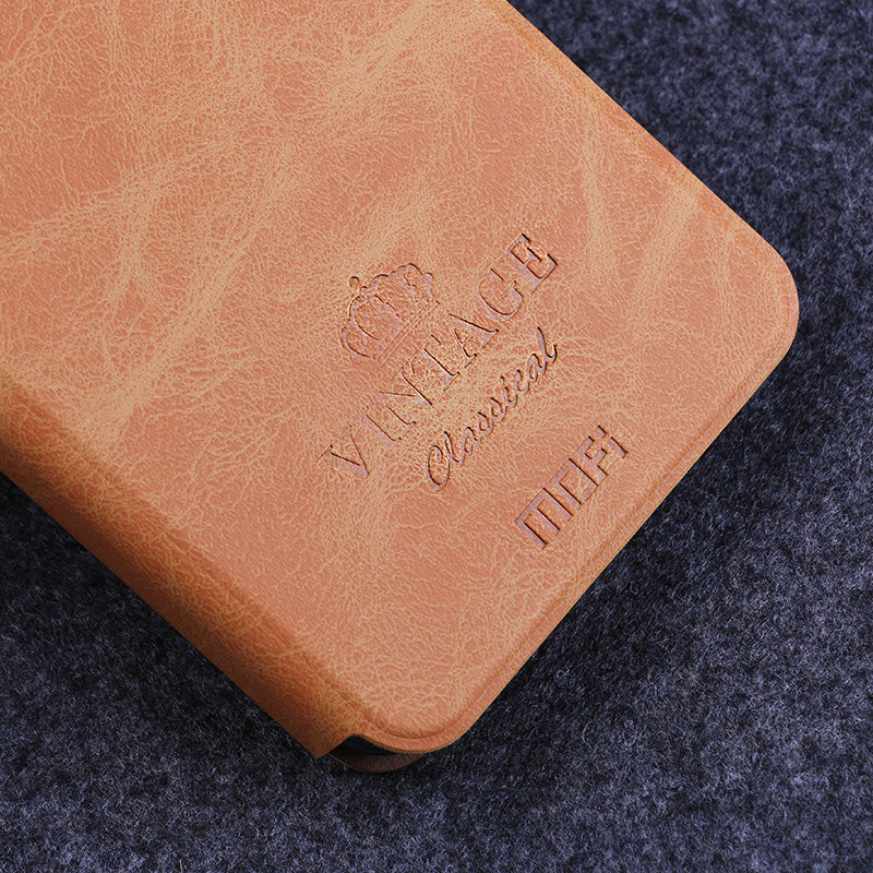 MOFI Shockproof PU Leather Flip Card Slot With Stand Full Body Protective Case For Xiaomi Mi9 / Xiaomi Mi 9 Transparent Edition