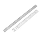 Drillpro Aluminum Aolly Inch/mm Cabinet Hardware Jig for Handles and Knobs Door Drawer Guide Jig