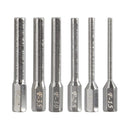 6 in 1 Coil Jig Winding Set DIY Tool Kit Box Cotton Scissors Tweezer for Atomizer RDA RTA Prebuilt Coil Wire Wick