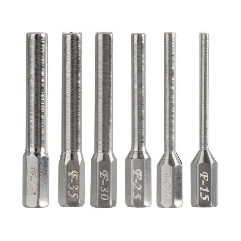 6 in 1 Coil Jig Winding Set DIY Tool Kit Box Cotton Scissors Tweezer for Atomizer RDA RTA Prebuilt Coil Wire Wick