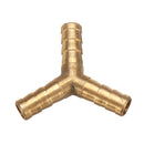 Pagoda Adapter Brass Barb Y Shape 3 Ways Pipes Fitting 6/8/10/12mm Pneumatic Component Hose Coupler