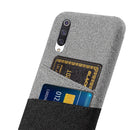 For Xiaomi Mi A3 / Xiaomi Mi CC9e Case Bakeey Luxury Multicolor with Double Card Slots Shockproof Cloth Protective Case