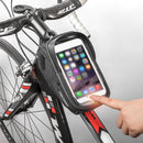 CoolChange Waterproof Bike Bag Frame Phone Holder Motorcycle Cycling GPS Bag 6inch/6.2inch Touch Screen