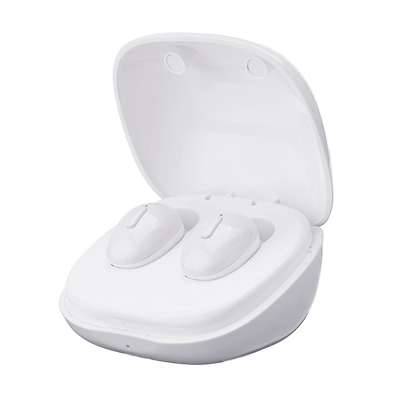 TWS 5.0 Wireless bluetooth Headset Waterproof HiFi Stereo Sweatproof Sport Earbuds Earphone with Charging Box