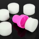 Nail Art Decoration Tools Transfer Template Polish Sponges DIY Changeable Stamper Design