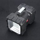 XANES Poratable Handheld P70+45Patch LED 60W 4Modes LED Camping Light Outdoor USB Rechargeable Work Light Searchlight Spotlight-S/M/L