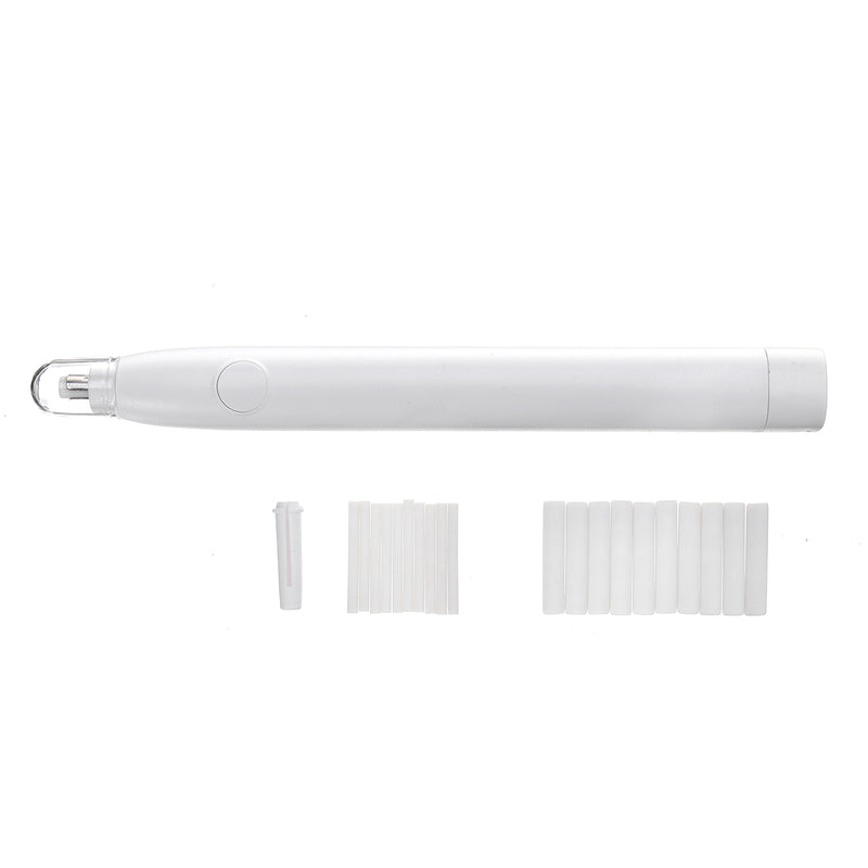 Electric Pencil Eraser Mechanical Electric Eraser Rubber Pencil Eraser Refill for Kids Office School Students Supplies Stationery