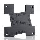 Drillpro 2pcs Woodworking Precision Router Table Saw Gauge Set Up Step Depth Gauge for Table Saw Router Table