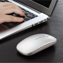 HXSJ M90 2.4G Wireless Rechargable Mouse with USB Receiver for Office PC Laptop