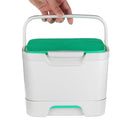 First Aid Medical Chest Box Survival Cabinet Portable Emergency Plastic Kit Organizer