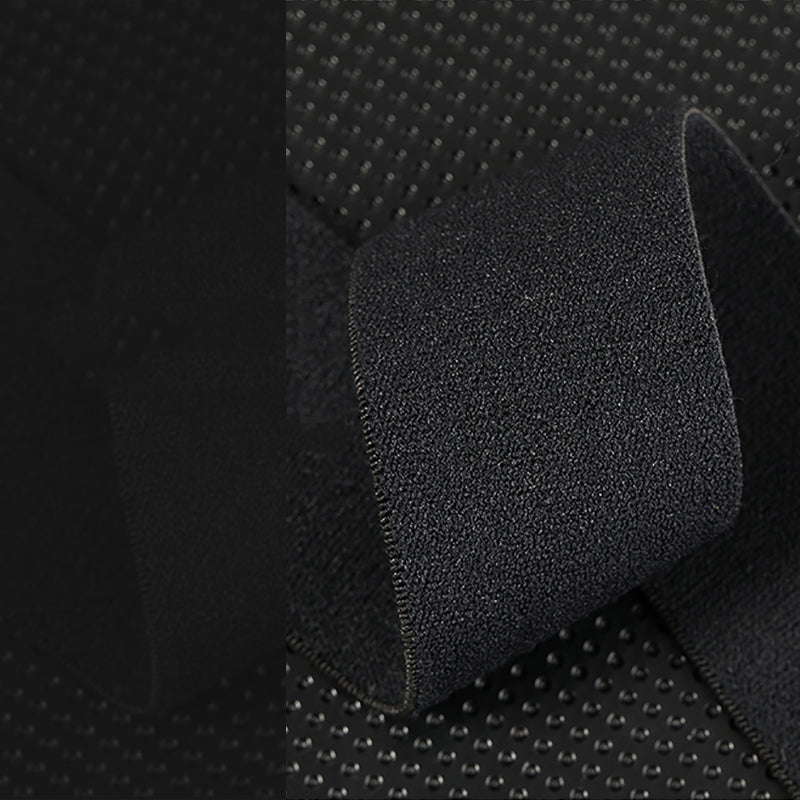 KUULAA Waterproof Pack Nylon Reflective Sports Waist Bag Storage Bag with Headphone Hole for Smartphone below 6.5 inch screen