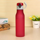 550ml Multi-color Frosted Plastic Water Cup Portable Fashion Style Sports Cups