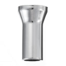 4 X TR414 Chrome Wheel Tyre Valve Caps Stem Covers 27mm 20mm Alloy Silver Set