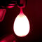 XANES TL11 4 Modes Egg Shape Bike Tail Light USB Charging Waterproof Bike Rear Safety Warning Light