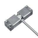 Spring Door Closer Automatic Strength Adjustable Tension Hinge Surface Mounted