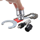 Mountain Bike Bicycle Repair Tool Kit Crank Bracket Freewheel Chain Remover Tool