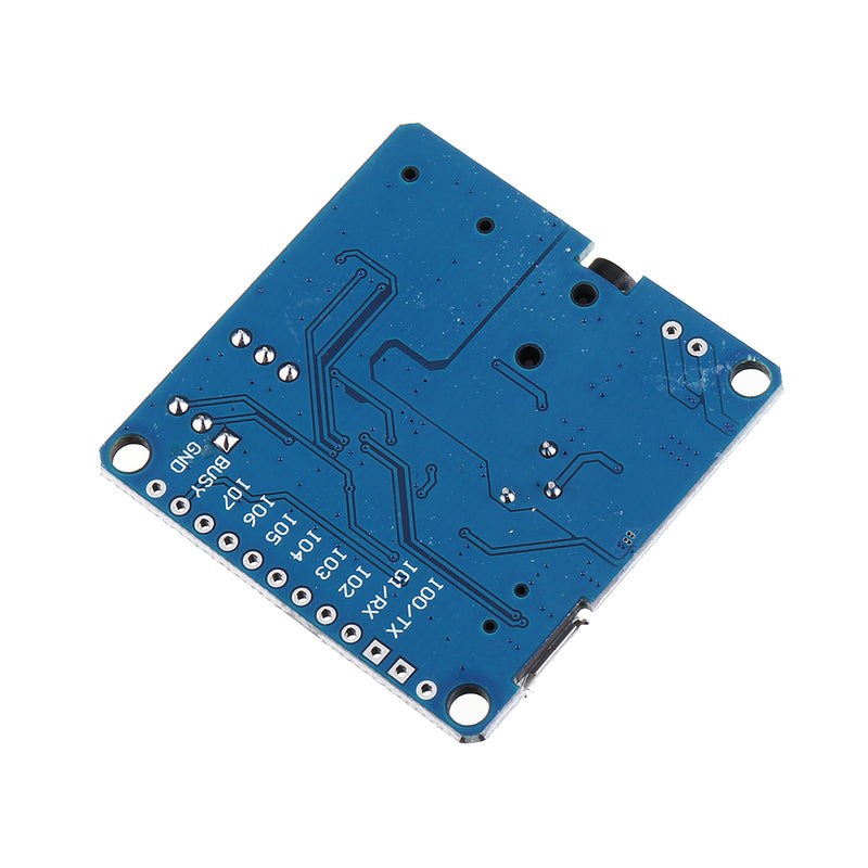 DYSV5W 5V DC Voice Playback Module bluetooth Audio Receiver Board with SD/TF Card Wireless Stereo MP3 Music Module