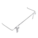 Stainless Steel Beekeeping Frame Beekeeper Stainless Steel Holder Bee Hive Honeycomb Side Mount