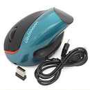 Wowpen CM0002 Rechargeable 2.4GHz 1200DPI Wireless Vertical Mouse Gaming Mouse Ergonomic Design