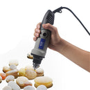 HILDA JD3321C 220V 400W Variable Speed Electric Drill with 76Pcs Accessories Electric Grinder Rotary Tools
