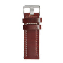 Replacement Leather Wrist Strap Watch Band with Tool For Garmin Fenix 3/5 5X 5S