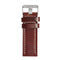 Replacement Leather Wrist Strap Watch Band with Tool For Garmin Fenix 3/5 5X 5S
