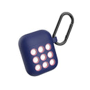 Portable Liquid Silicone Storage Case Headphones Cover For Apple AirPods 1/2 bluetooth Earphone