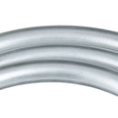 Brass Water Hose Pipe Connectors Smooth Siver PVC Flexible Shower Hose Replacement Accessories