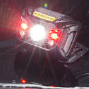Nitecore NU32 550LM XP-G3 S3 LED Headlamp Lightweight USB Xiaomi Motorcycle Bike Bicycle Cycling