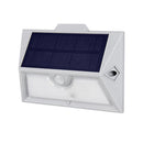 9 LED Solar Light PIR Motion Sensor Remote Control Outdoor Waterproof Wall Lamp Home Outdoor Garden