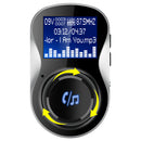 BC26 bluetooth Car Kit Handsfree Wireless FM Transmitter Modulator Car Charger