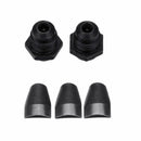 Riveter Adaptor Rivet Tools Three Claw Clip Rivet Heads Accessories for Electric Drill