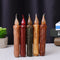 6Pcs/Set LED Flameless Candle Battery Powered Flickering Wax Wedding Decorations