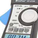 HoldPeak HP-870N AC/DC, Digital Clamp Meter Multimeter Voltage Meter Ampere Meter True RMS Frequency Data Hold