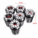 6pcs ER32 Spring Collet Set 1/8 Inch to 3/4 Inch Chuck Collet for CNC Milling Lathe Tool