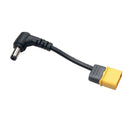 RJXHOBBY XT60 Male Plug DC 5.5mm*2.5mm*40mm Male Lipo Battery Adapter for FPV Fatshark Goggles