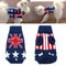Union Jack Pet Clothes Dog Cat Puppy Winter Warm Knit Sweaters Coats Costume Apparel Dog Sweater