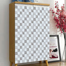 20x20cm 6Pcs Creative Tile Paste Wall Sticker Kitchen Bathroom Floor Decoration